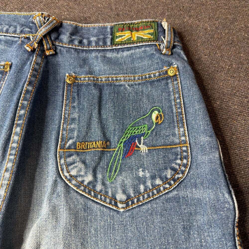 Vintage Britannia Denim Jeans Lady - Gem
